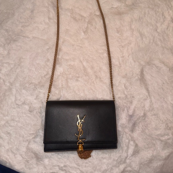 YSL Kate smooth calf wallet on chain with tassel - Picture 2 of 10